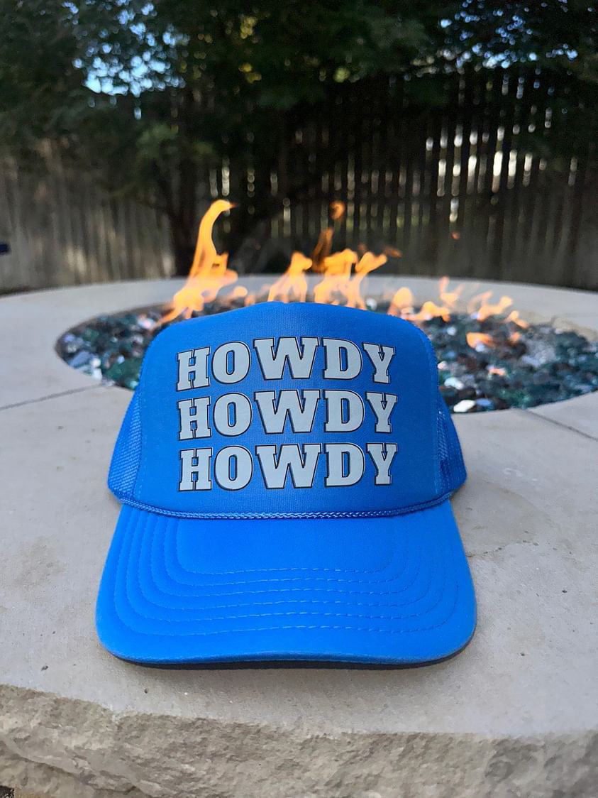 "Howdy" Trucker Hat