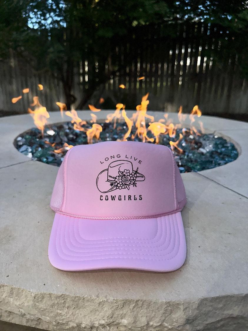 "Long Live Cowgirls" Trucker Hats
