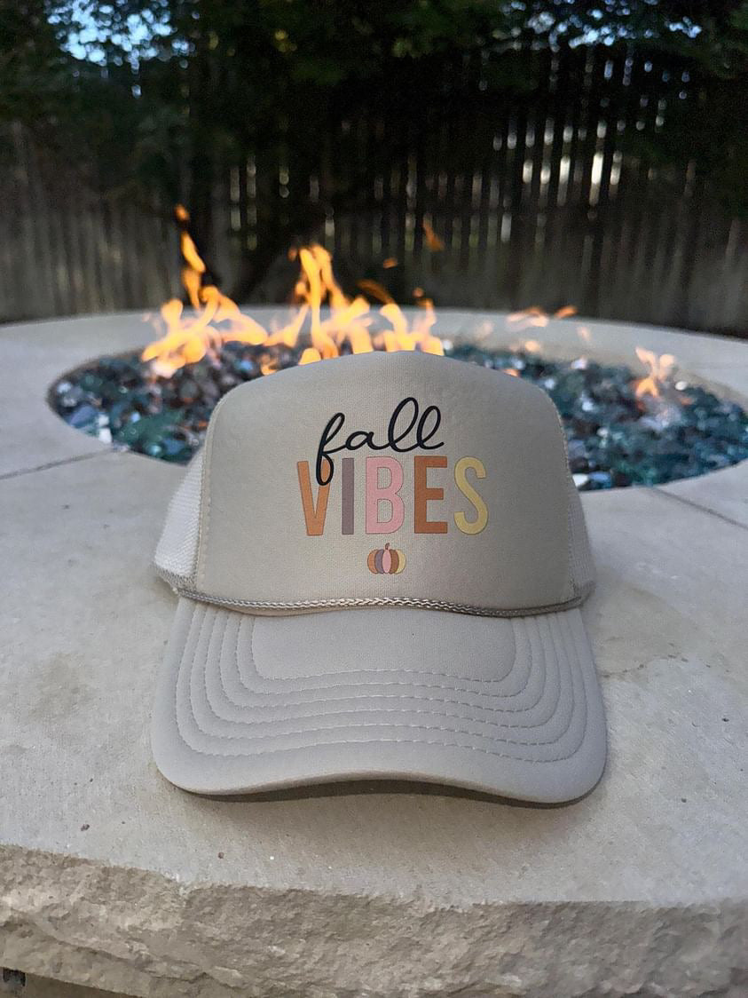 "Fall Vibes" Trucker Hat
