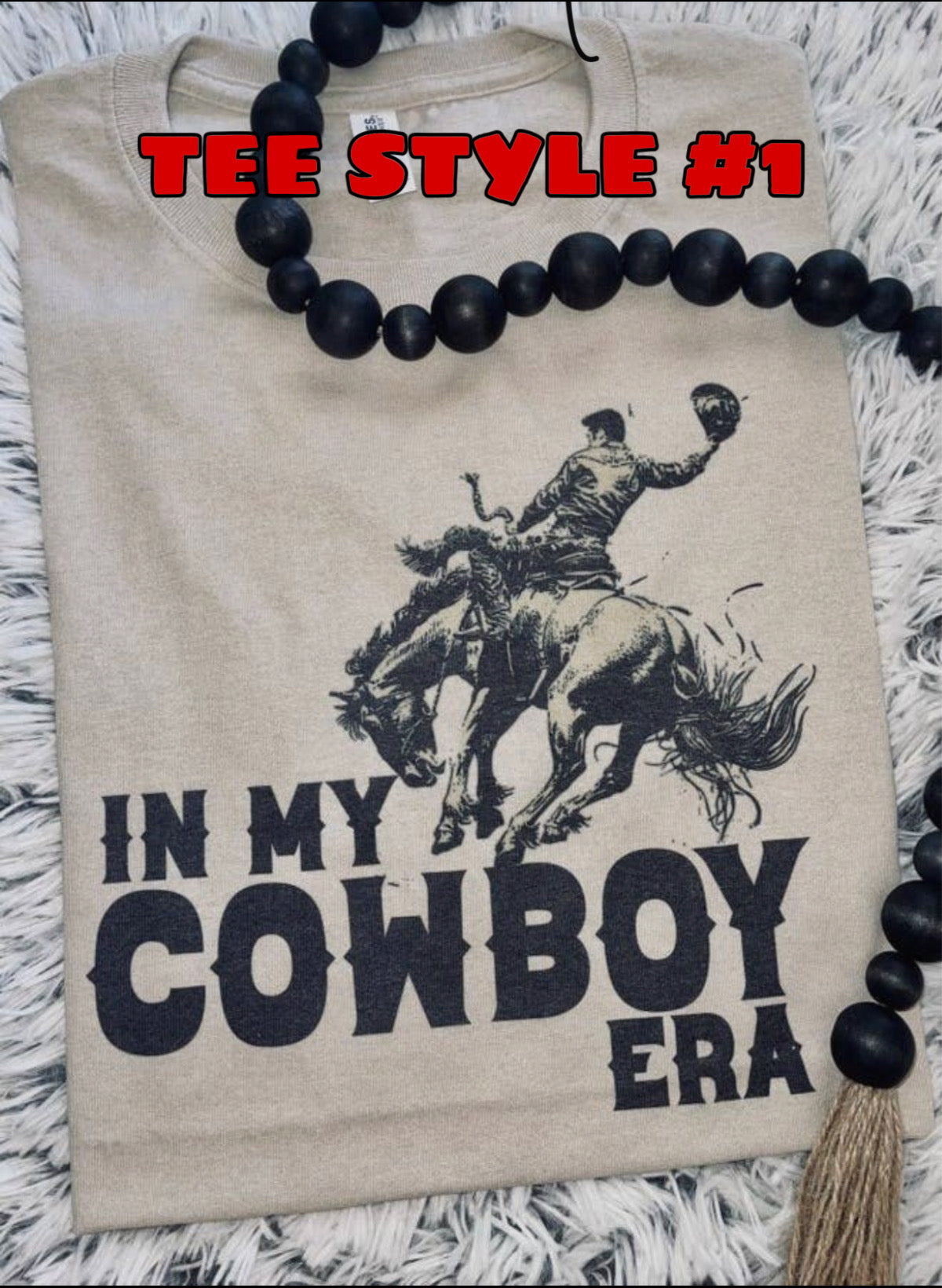 In My Cowboy Era T-Shirt Preorder