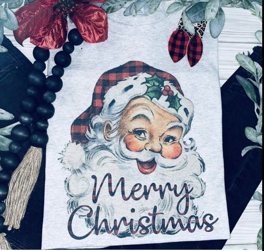 Merry Christmas Santa T-Shirt Preorder